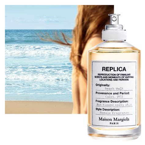 replica perfume beach|maison margiela perfume beach walk.